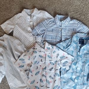 Boys button-up bundle